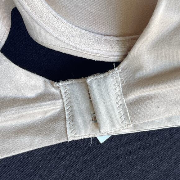 Aerie Sunnie Demi Push Up Bra 34C Nude Adjustable Underwire - Picture 4 of 10